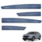 Jogo de Friso Lateral Hrv 2023 a 2025 Cinza Grafeno Modelo Original