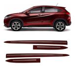 Jogo de Friso Lateral Hrv Hr-v 2016 a 2022 c/ Filete Cromado Cor:Vermelho Mercurio Jogo de Friso Lateral Hrv Hr-v 2016 a 2022 c/ Filete Cromado Cor:Vermelho Mercurio