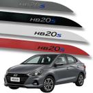 Jogo de Friso Lateral Hyundai HB20s Protetor Ponta de Faca Grafia Cores Protetor de Porta Jogo de Friso Lateral Hyundai HB20s Protetor Ponta de Faca Grafia Cores Protetor de Porta