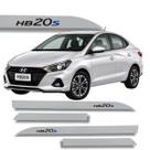 Jogo de Friso Lateral Hyundai HB20s Protetor Ponta de Faca Grafia Cores Protetor de Porta Jogo de Friso Lateral Hyundai HB20s Protetor Ponta de Faca Grafia Cores Protetor de Porta