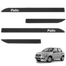 Jogo de Friso Lateral Palio 2001 a 2011 Preto Texturizado