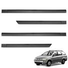 Jogo de Friso Lateral Palio Weekend Adventure 1996 a 1999 Preto Modelo Original