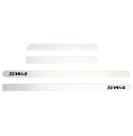 Jogo de Friso Lateral Pintado Branco Polar SW4