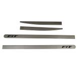 Jogo de Friso Lateral Pintado Cinza Mocca New Fit