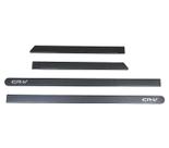 Jogo de Friso Lateral Pintado Cinza Paladium CR-V