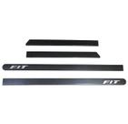 Jogo de Friso Lateral Pintado Cinza Paladium Fit