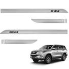 Jogo de Friso Lateral SW4 2016 A 2024 Prata Nevoa