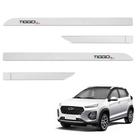 Jogo de Friso Lateral Tiggo 3x 2021 a 2023 Branco Solido Jogo de Friso Lateral Tiggo 3x 2021 a 2023 Branco Solido