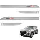 Jogo de Friso Lateral Tiggo 7 Pro 2021 a 2024 Prata Metalico Jogo de Friso Lateral Tiggo 7 Pro 2021 a 2024 Prata Metalico