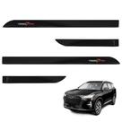 Jogo de Friso Lateral Tiggo 7 Pro 2021 a 2024 Preto Metalico Jogo de Friso Lateral Tiggo 7 Pro 2021 a 2024 Preto Metalico
