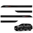 Jogo de Friso Lateral Tiggo 8 Pro 2021 a 2024 Preto Metalico Jogo de Friso Lateral Tiggo 8 Pro 2021 a 2024 Preto Metalico