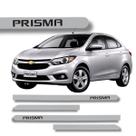 Jogo de Friso Prisma Protetor Porta Lateral Ponta Redonda Grafia Cores