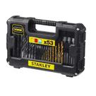 Jogo De Furar E Parafusar 53 Pecas - STA7223-XJ - Stanley