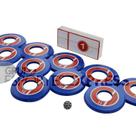 Jogo de Futebol de Botão Klopf - Azul e Vermelho - Cód. 4096 Jogo de Futebol de Botão Klopf - Azul e Vermelho - Cód. 4096