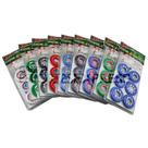 Jogo de Futebol de Botão Klopf Vermelho e Branco - Cód. 4092
