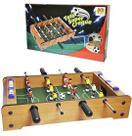 Jogo de futebol toto / pebolim super craque 51x31x10cm na caixa