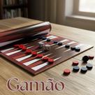 Jogo De Gamão Em Mdf Tabuleiro Clássico Com Peças Coloridas