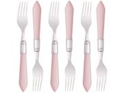 Jogo de Garfos de Mesa Lyor Inox Mother Pearl - 6 Peças