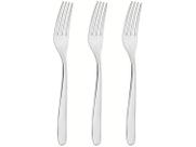 Jogo de Garfos de Mesa Tramontina Inox Havaí 3 peças