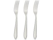 Jogo de Garfos de Mesa Tramontina Inox Laguna 3 peças