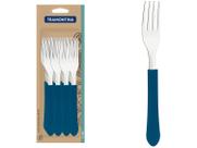 Jogo de Garfos de Mesa Tramontina Inox Leme 12 Peças Jogo de Garfos de Mesa Tramontina Inox Leme 12 Peças