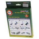 Jogo de Grampos e Abraçadeiras Master Tools Mat Kt-09951
