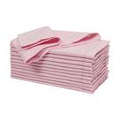 Jogo de Guardanapos de Tecido Ramanta Home 12 Unidades 46x46 cm Algodão Rosa Jogo de Guardanapos de Tecido Ramanta Home 12 Unidades 46x46 cm Algodão Rosa