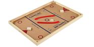 Jogo de Hóquei Nok Carrom Champion - Tamanho Padrão em Madeira