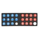 Jogo de Imã Kief para Prancheta Tática