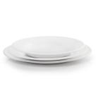 Jogo de Jantar 12 peças Melamina Pozzani - Branco Jogo de Jantar 12 peças Melamina Pozzani - Branco