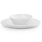 Jogo de Jantar 12 peças Oasis Melamina Pozzani - Branco Jogo de Jantar 12 peças Oasis Melamina Pozzani - Branco