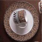 Jogo de Jantar 16 Peças Savana 03 Germer Porcelanas