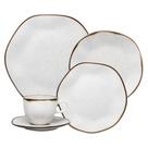 Jogo De Jantar 20 Peças Porcelana Chá Ryo Maresia Oxford Jogo De Jantar 20 Peças Porcelana Chá Ryo Maresia Oxford