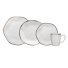 Jogo de Jantar 20 Peças Porcelana Chá Ryo Maresia Oxford Jogo de Jantar 20 Peças Porcelana Chá Ryo Maresia Oxford