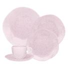 Jogo de Jantar 30 Peças Ryo Chá Pink Sand Porcelana Oxford Jogo de Jantar 30 Peças Ryo Chá Pink Sand Porcelana Oxford