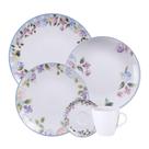 Jogo De Jantar Aura Porcelana Decorada 20 Peças Tramontina