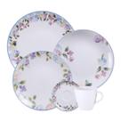 Jogo de Jantar Aura Porcelana Decorada 20 Peças Tramontina