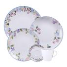Jogo de Jantar Aura Porcelana Decorada 20 Peças Tramontina