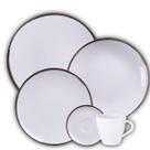 Jogo de Jantar Canyon Porcelana Decorada 20 Peças Tramontina aparelho de jantar tramontina