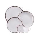 Jogo de Jantar Canyon Porcelana Decorada 40 Peças Tramontina