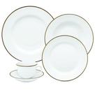 Jogo De Jantar Em Porcelana Flamingo Com 30 Peças Oxford Sofia