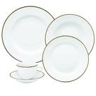 Jogo De Jantar Em Porcelana Flamingo Com 30 Peças Oxford