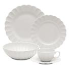 Jogo De Jantar Em Porcelana Flora Com 20 Peças Oxford