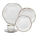 Jogo De Jantar Em Porcelana Ryo Com 30 Peças Oxford