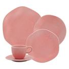 Jogo De Jantar Em Porcelana Ryo Com 30 Peças Oxford