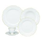 Jogo De Jantar Em Porcelana Soleil Com 30 Peças Oxford