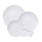 Jogo de Jantar Leonora Porcelana Branca 20 Peças Tramontina