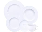 Jogo de Jantar Maria Augusta em Porcelana 20 Peças Tramontina