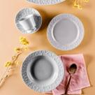 Jogo de Jantar Tassel 30 Peças em Porcelana Germer