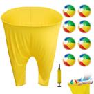 Jogo de jardim Gthiely Granny Pants 100x80 cm com 8 bolas